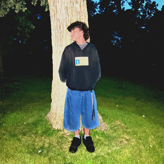 Horse ID Boxy Hoodie