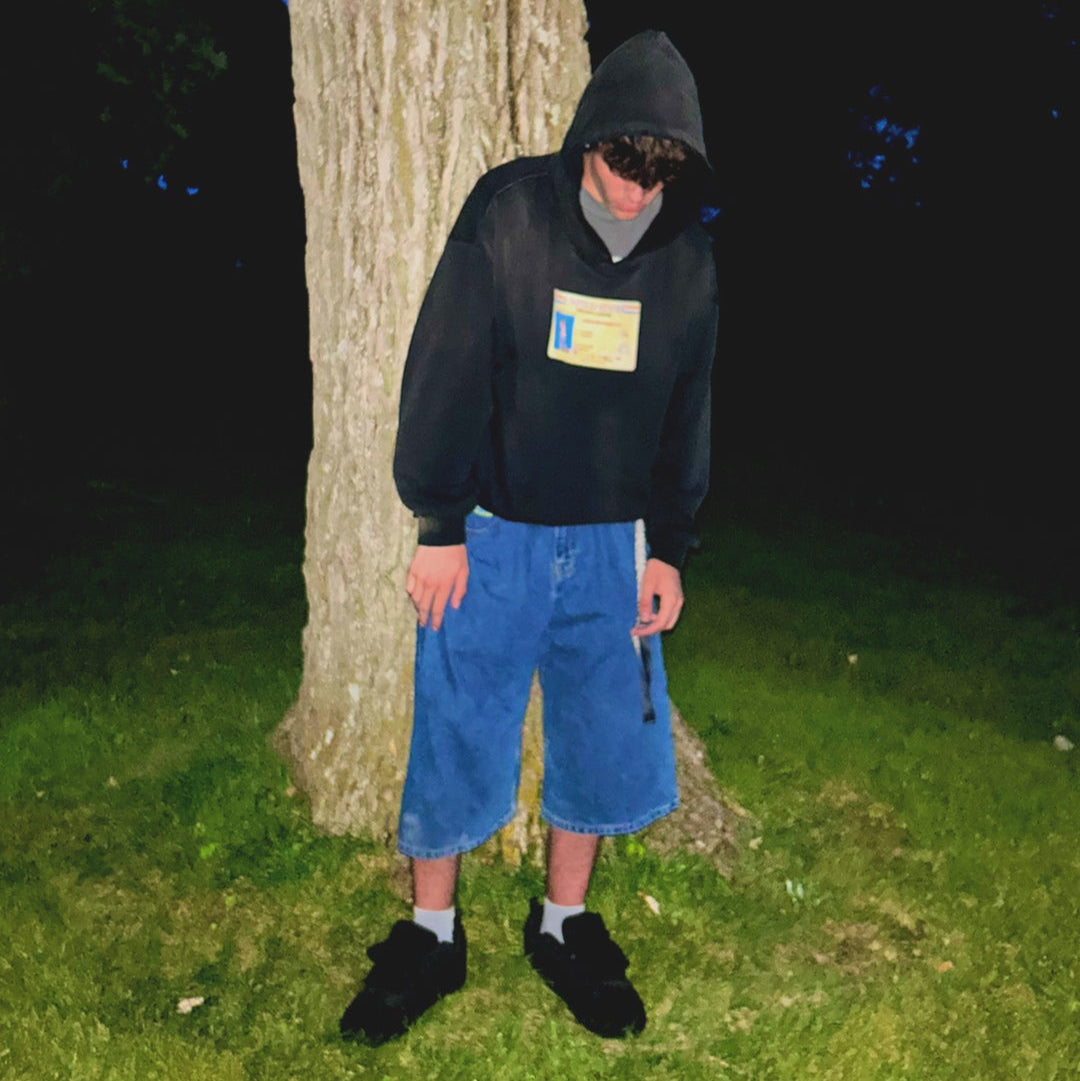 Horse ID Boxy Hoodie