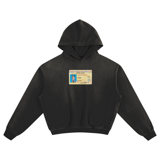 Horse ID Boxy Hoodie